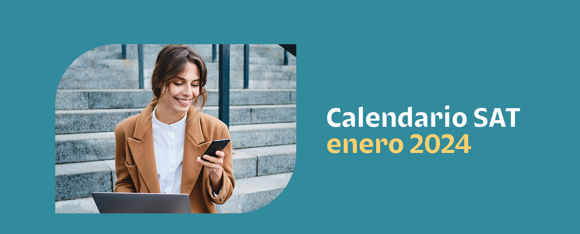 Calendario SAT enero 2024